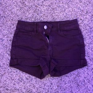 american eagle jean shorts